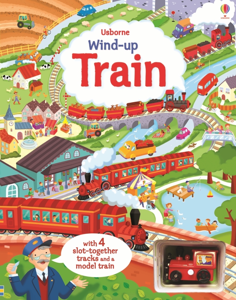 Wind-up Train main product photo