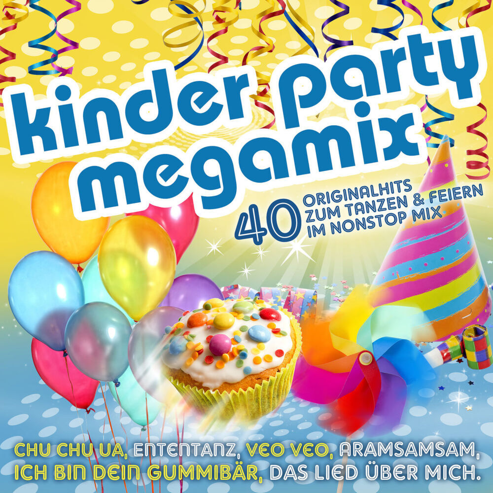 Kinder Party Megamix, 1 Audio-CD main product photo