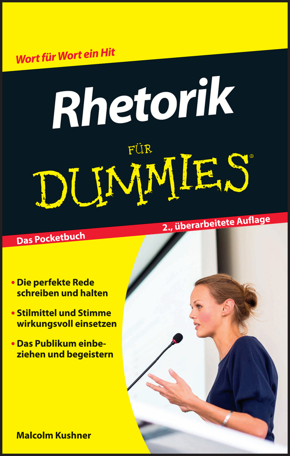 Rhetorik für Dummies main product photo