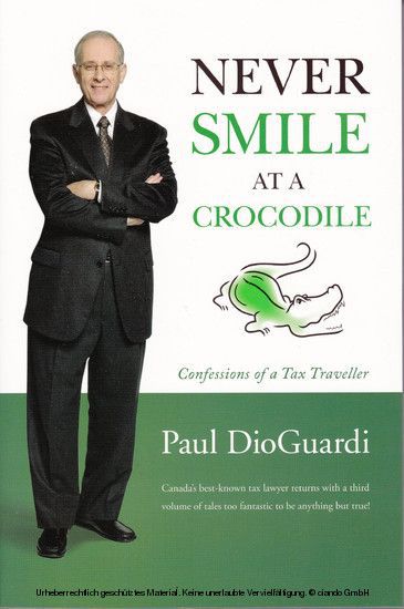 Never Smile at a Crocodile main product photo