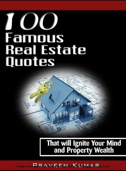 100 Famous Real Estate Quotes main product photo