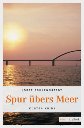Spur übers Meer