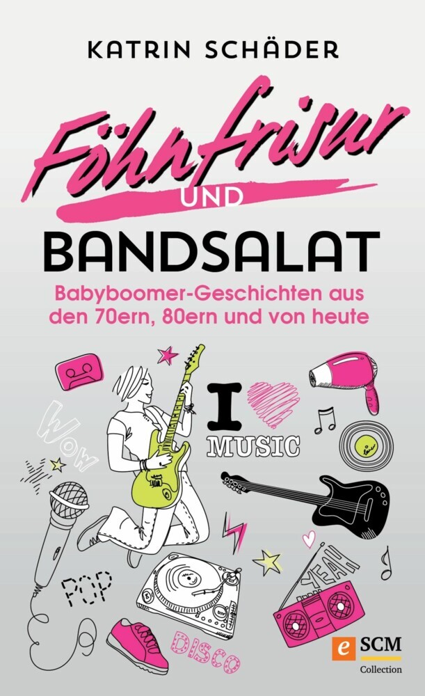 Föhnfrisur und Bandsalat main product photo