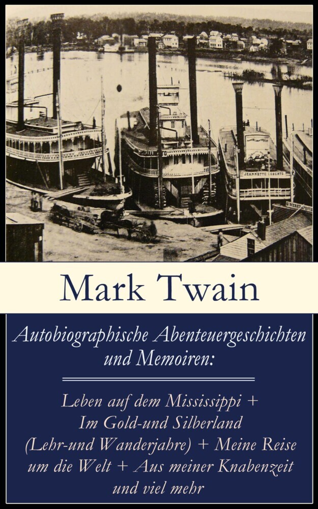 Autobiographische Abenteuergeschichten und Memoiren main product photo