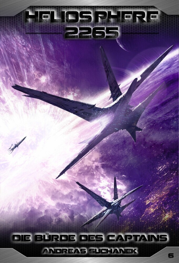 Heliosphere 2265 - Band 6: Die Bürde des Captains (Science Fiction) main product photo
