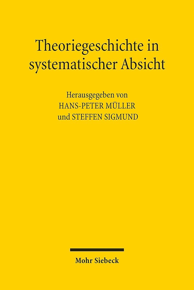 Theoriegeschichte in systematischer Absicht main product photo