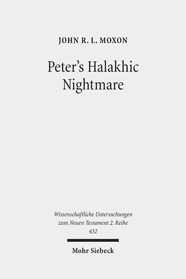 Peter's Halakhic Nightmare main product photo