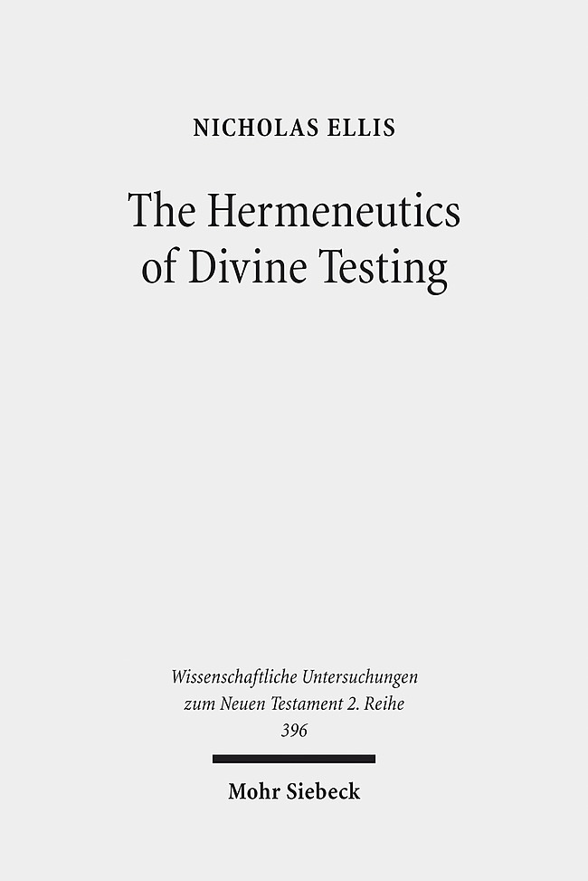 The Hermeneutics of Divine Testing main product photo