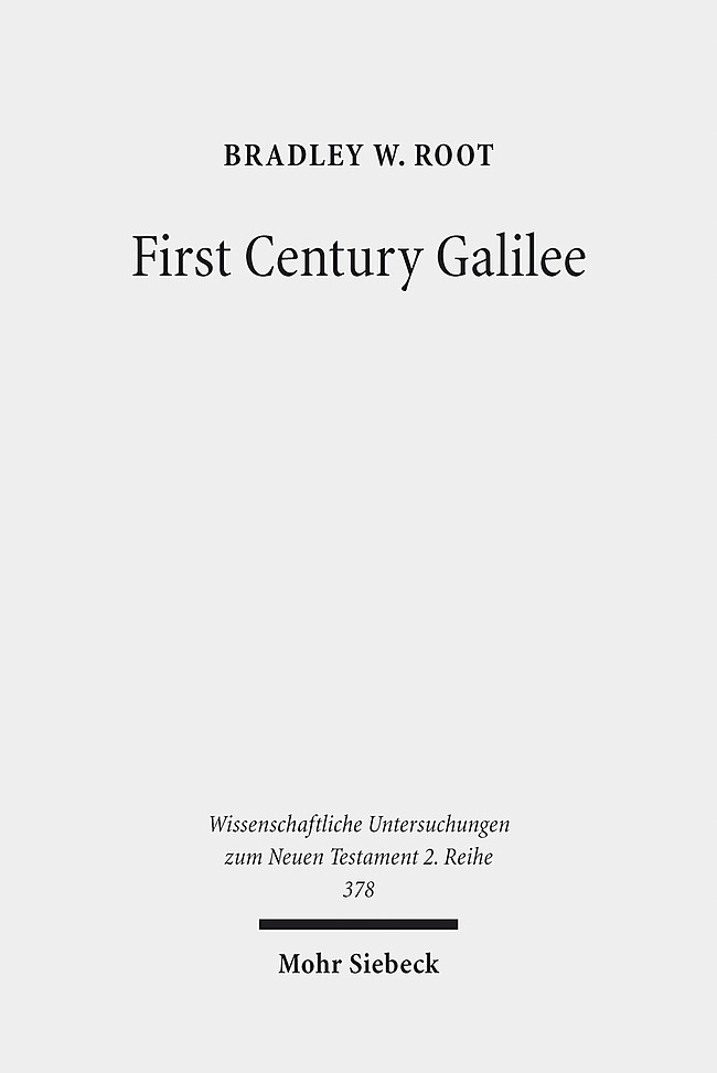 First Century Galilee main product photo