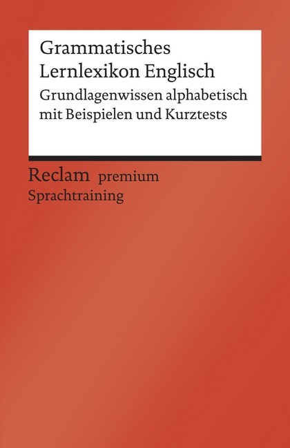 Grammatisches Lernlexikon Englisch main product photo