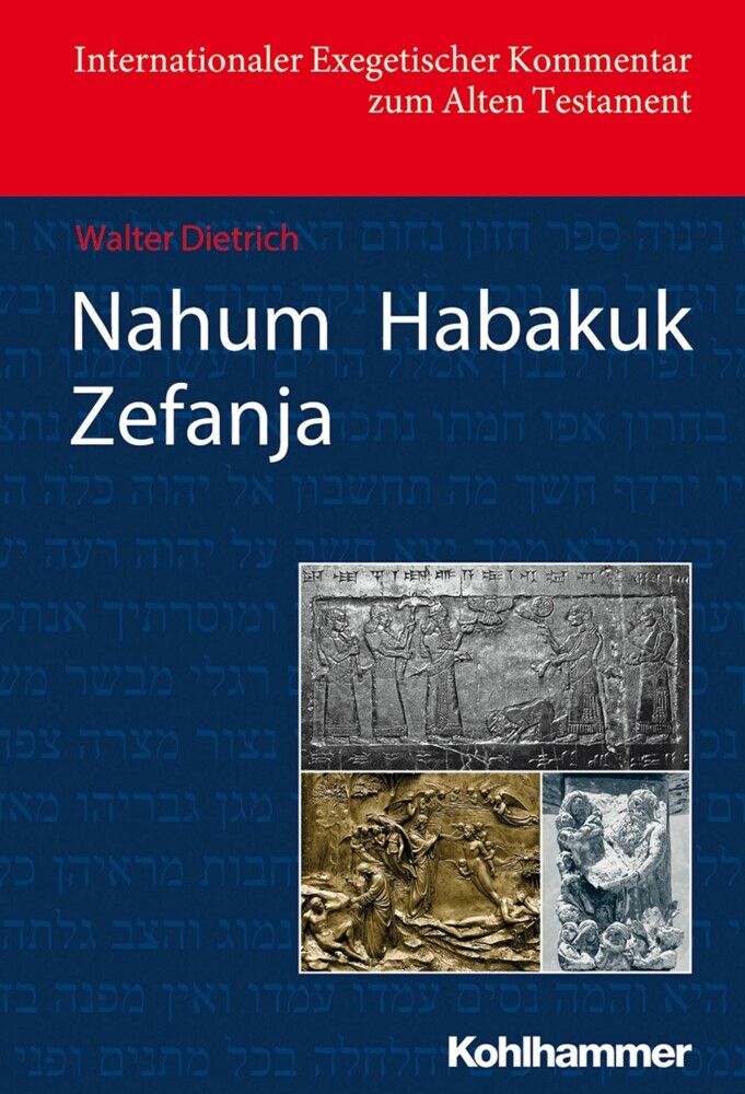 Nahum Habakuk Zefanja main product photo