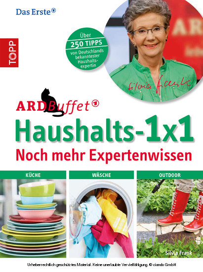ARD Buffet Haushalts 1x1 noch mehr Expertenwissen main product photo