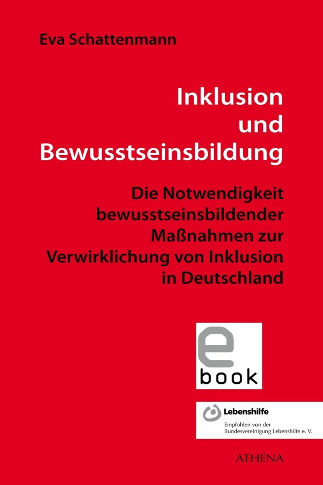 Inklusion und Bewusstseinsbildung main product photo