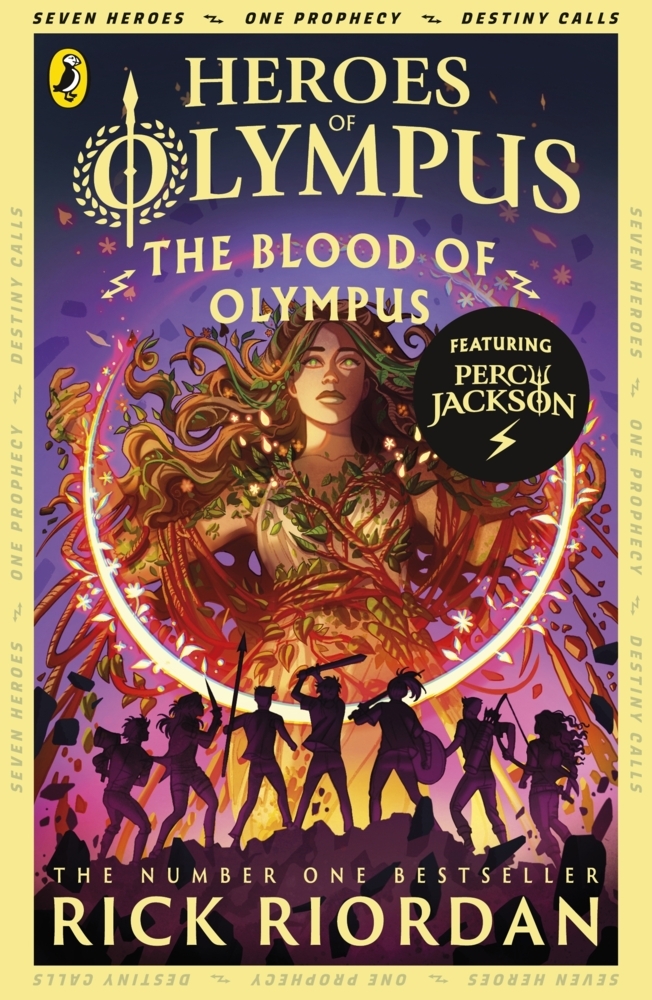 The Heroes of Olympus - The Blood of Olympus main product photo