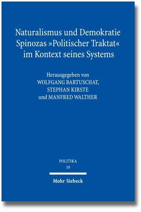 Naturalismus und Demokratie. Spinozas "Politischer Traktat" im Kontext seines Systems main product photo