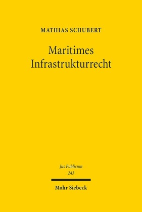 Maritimes Infrastrukturrecht