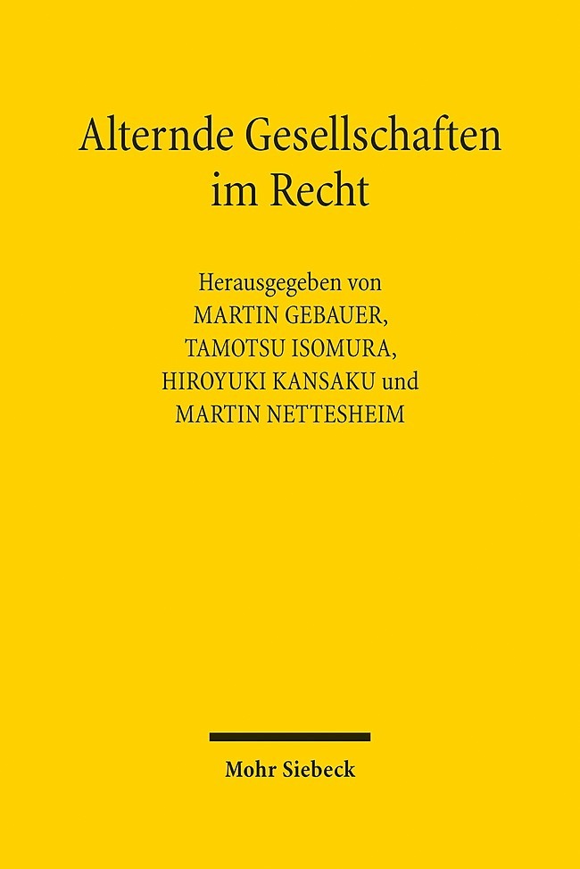 Alternde Gesellschaften im Recht main product photo