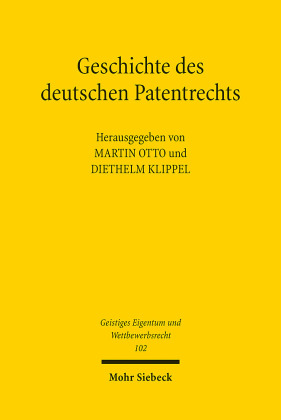 Geschichte des deutschen Patentrechts