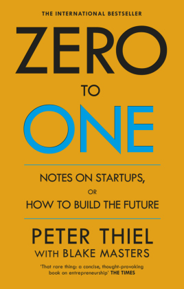 Zero to One, English edition