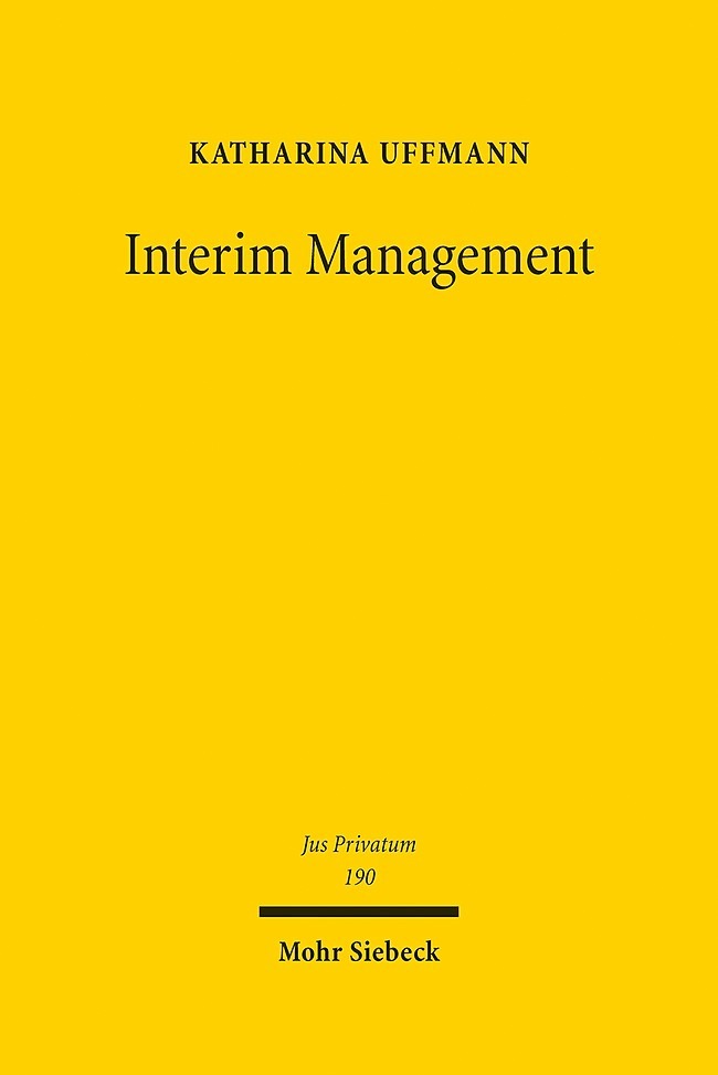 Interim Management main product photo