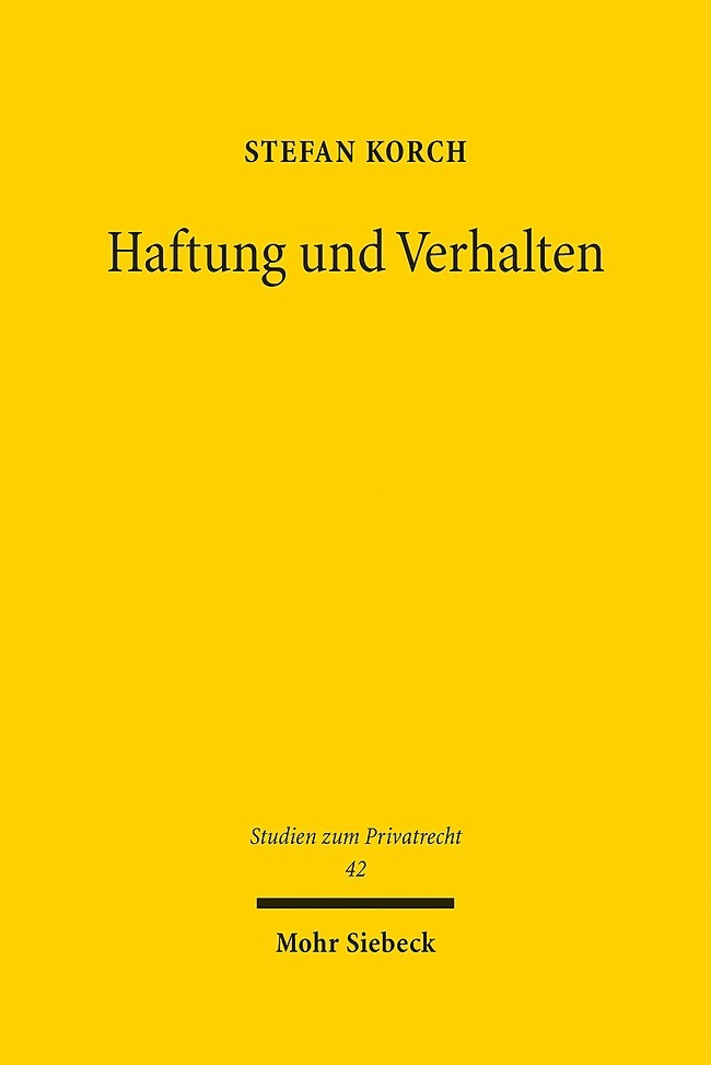 Haftung und Verhalten main product photo