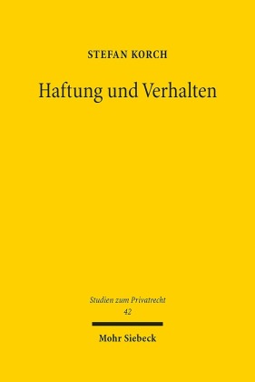 Haftung und Verhalten