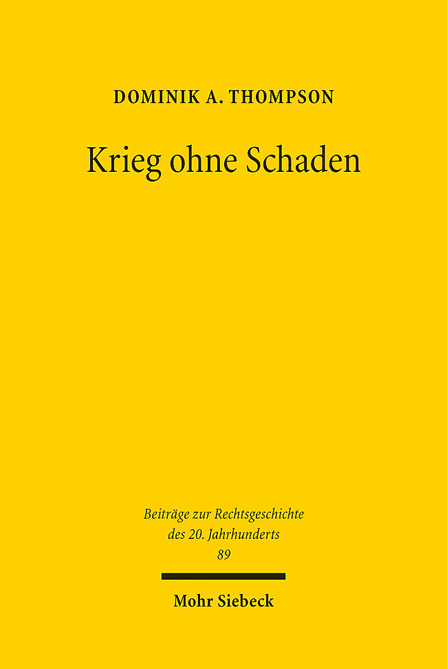 Krieg ohne Schaden main product photo