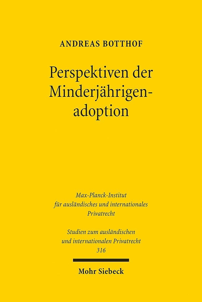Perspektiven der Minderjährigenadoption main product photo