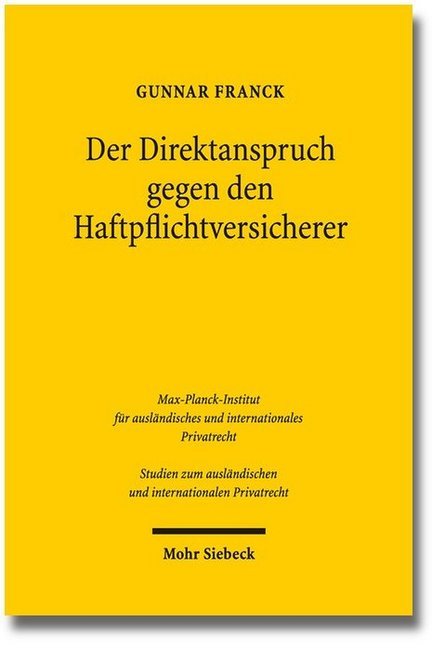 Der Direktanspruch gegen den Haftpflichtversicherer main product photo