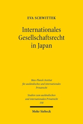 Internationales Gesellschaftsrecht in Japan
