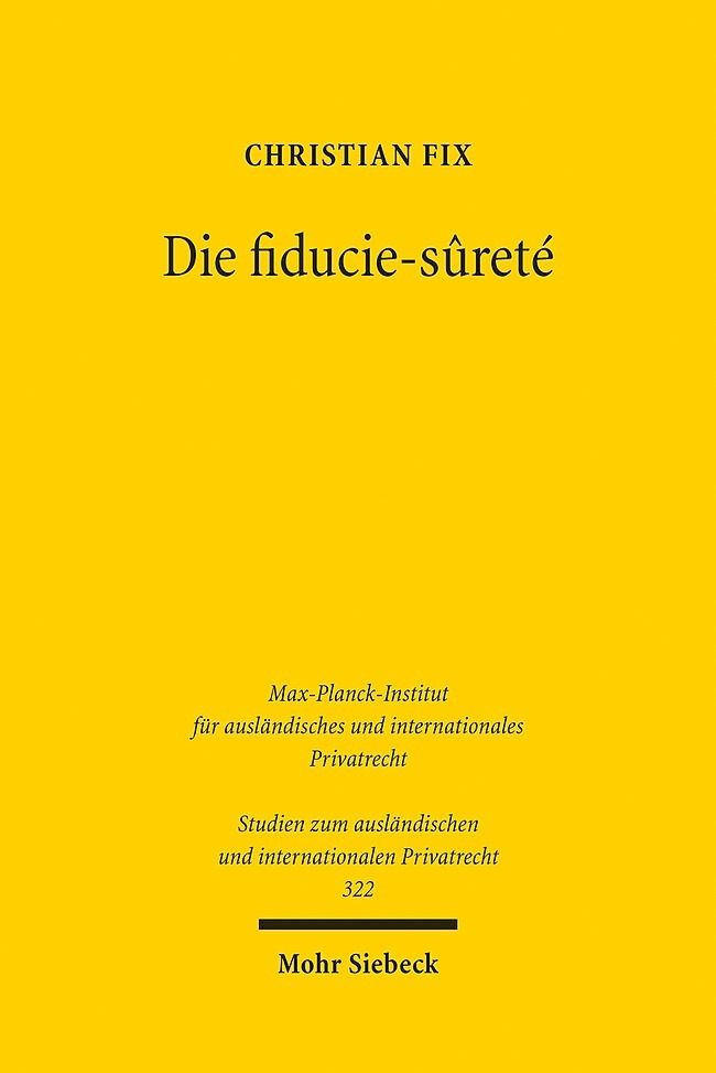 Die fiducie-sûreté main product photo