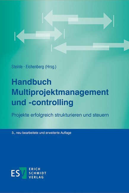 Handbuch Multiprojektmanagement und -controlling main product photo