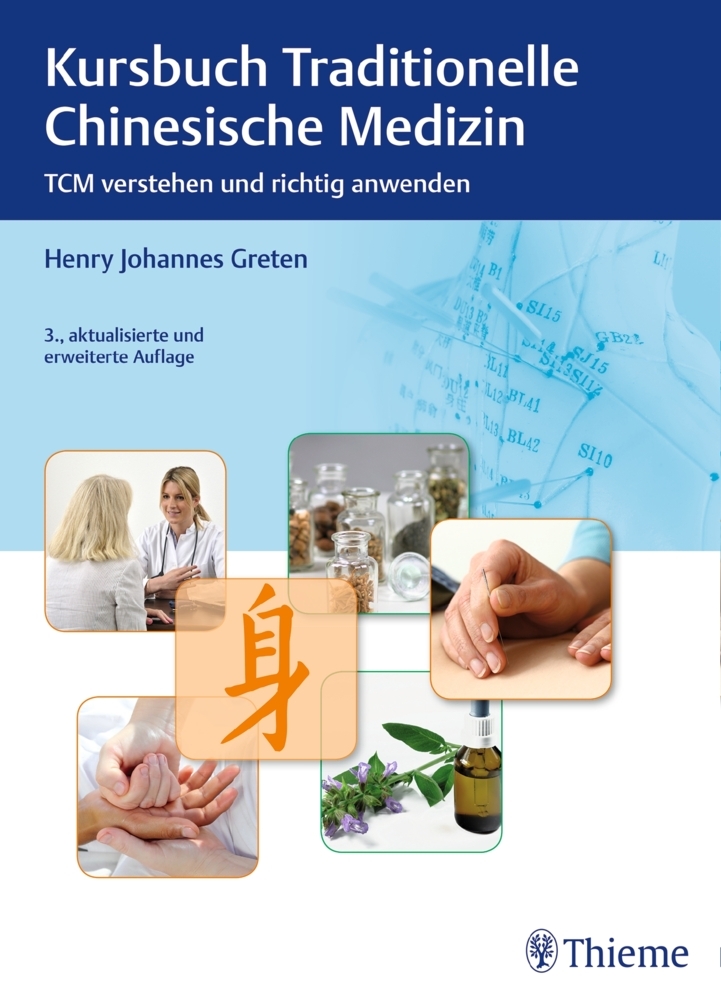 Kursbuch Traditionelle Chinesische Medizin main product photo