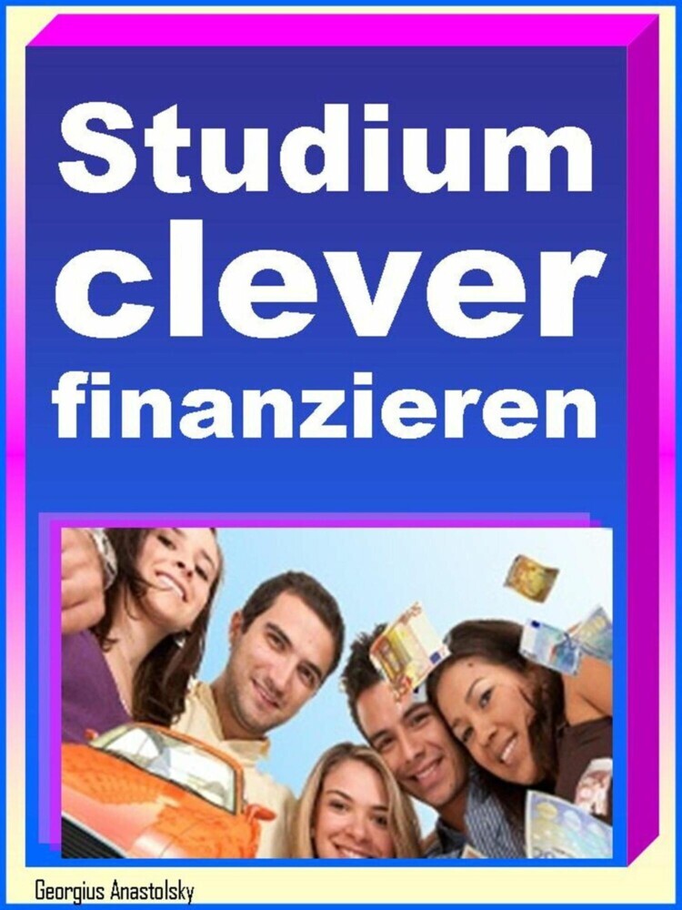 Studium clever finanzieren main product photo