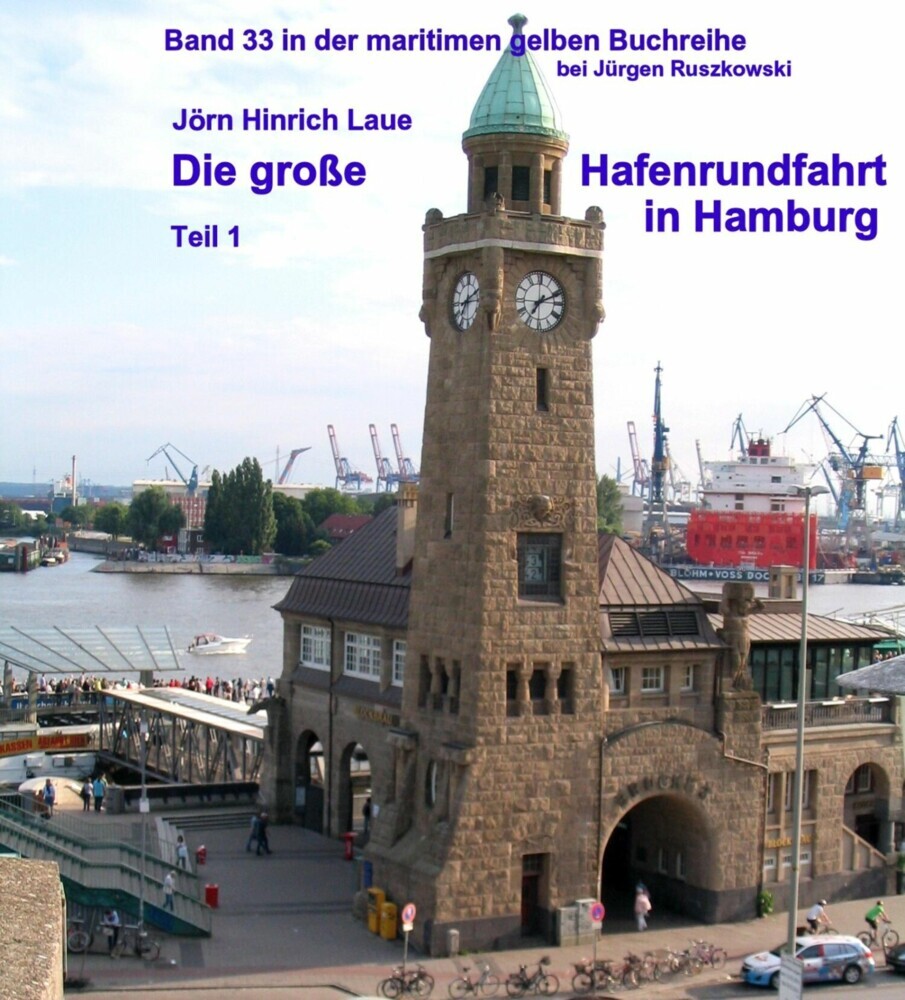 Die große Hafenrundfahrt in Hamburg main product photo