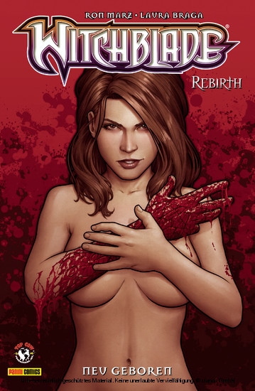 Witchblade - Rebirth, Band 4 - Neu geboren main product photo