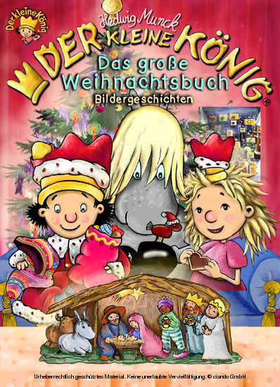 Der kleine König - Das große Weihnachtsbuch main product photo