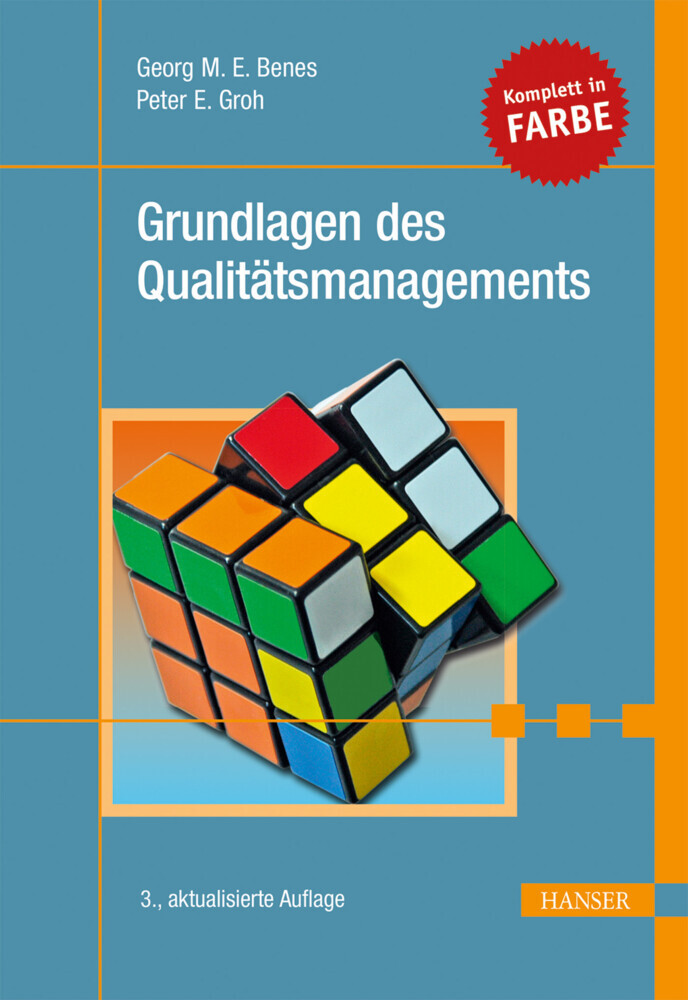 Grundlagen des Qualitätsmanagements main product photo