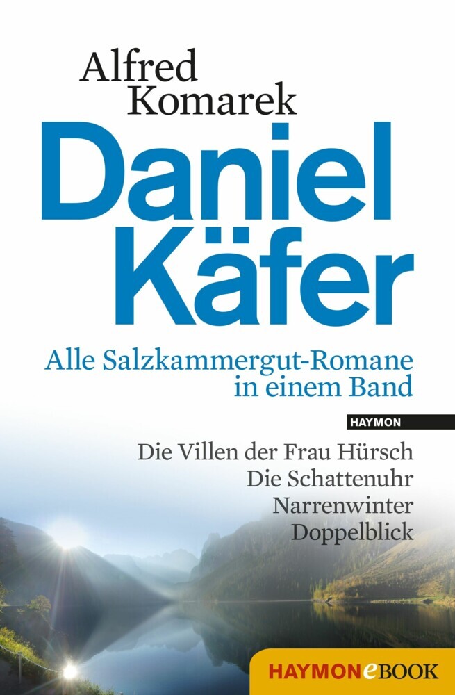 Daniel Käfer - Alle Salzkammergut-Romane in einem Band main product photo