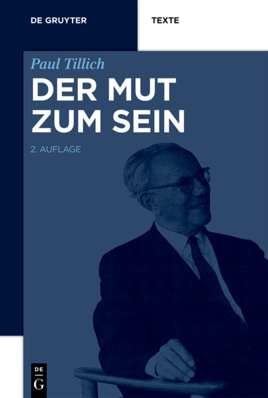Der Mut zum Sein main product photo