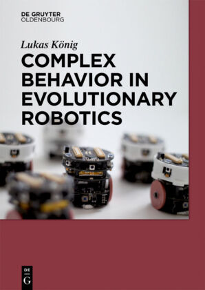 Complex Behaviour in Evolutionary Robotics