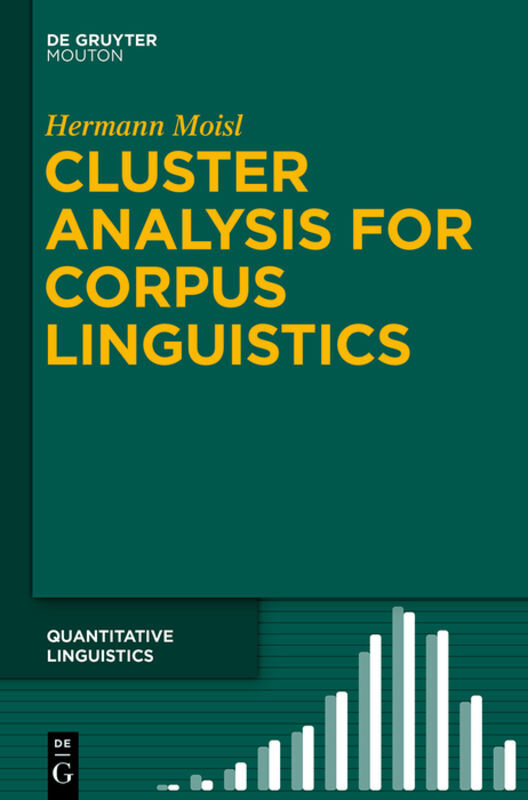 Cluster Analysis for Corpus Linguistics main product photo