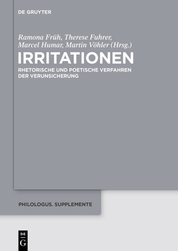 Irritationen main product photo