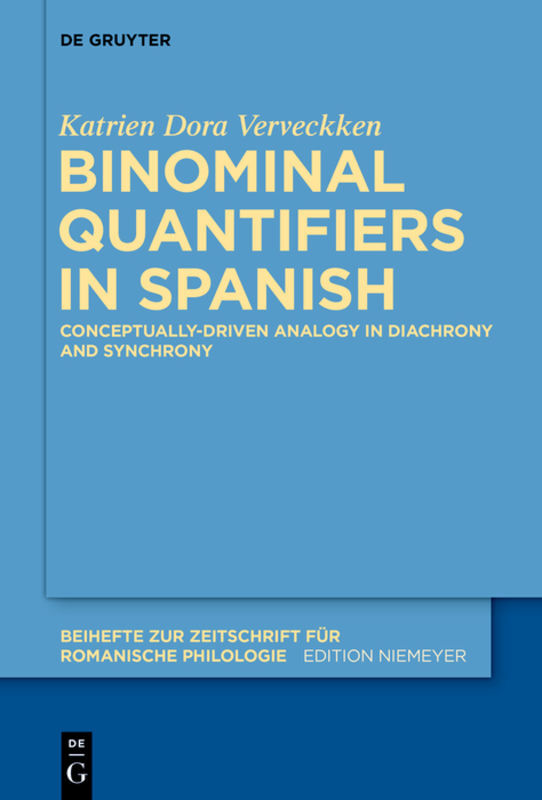 Binominal Quantifiers in Spanish main product photo