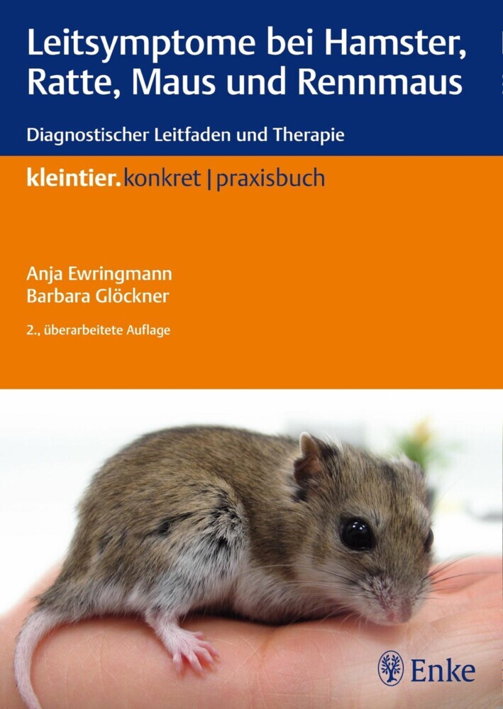 Leitsymptome bei Hamster, Ratte, Maus und Rennmaus main product photo