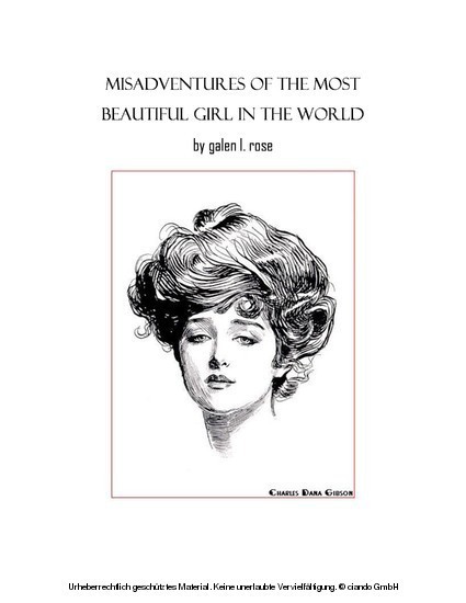 Misadventures of the Most Beautiful Girl in the World main product photo