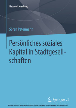 Persönliches soziales Kapital in Stadtgesellschaften
