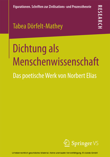 Dichtung als Menschenwissenschaft main product photo