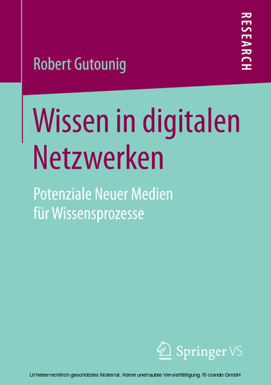 Wissen in digitalen Netzwerken main product photo