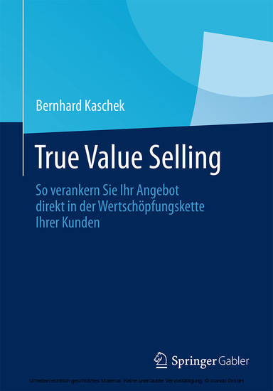 True Value Selling main product photo